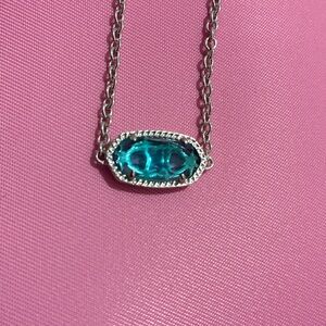 [ FINAL price ] Kendra Scott Silver & Blue Adjustable Bracelet